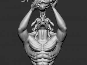 shingeki no kyojin 3D Print Model