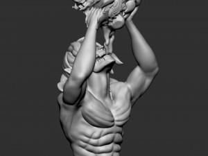 shingeki no kyojin 3D Print Model
