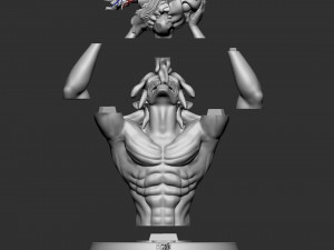 shingeki no kyojin 3D Print Model