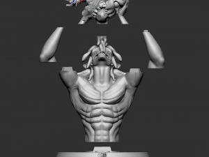 shingeki no kyojin 3D Print Model