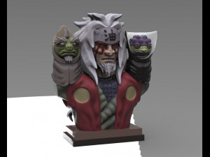 jiraiaya 3D Принт Модель