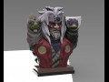 Jiraiaya Modello 3D