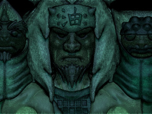 jiraiaya 3Dプリントモデル