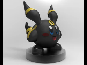 柯比 3D 打印模型