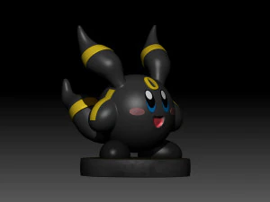 kirby 3D Print Model