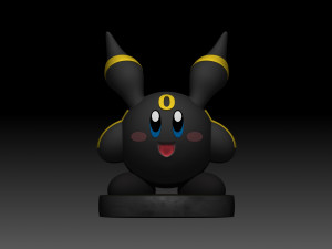 kirby 3D Принт Модель