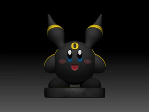 kirby 3D Print Model