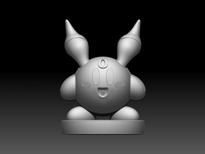 kirby 3D Принт Модель