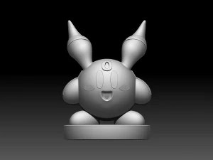 kirby 3D Print Model