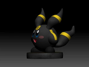 kirby 3D Print Model
