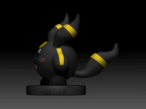 kirby 3D Print Model