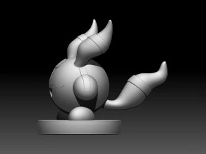 kirby 3D Print Model