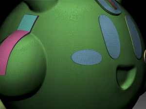 kirby 3D Print Model