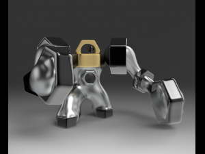 melmetal 3D Print Model