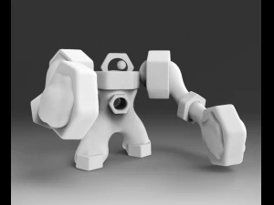 melmetal 3D Print Model
