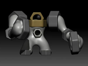 melmetal 3D Print Model