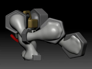 melmetal 3D Print Model