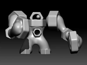 melmetal 3D Print Model