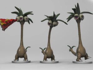 exeggutor alola Modelo de Impressão 3D