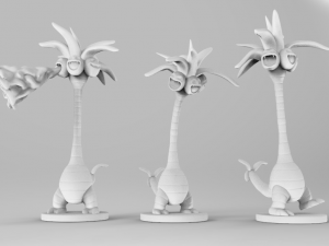 exeggutor alola Modelo de Impressão 3D
