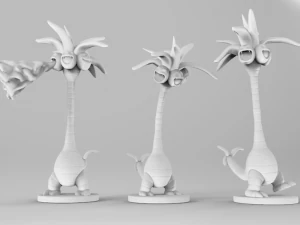 exeggutor alola 3D Print Model