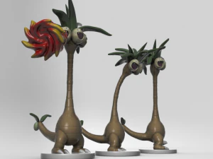 exeggutor alola 3D Print Model
