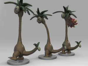 exeggutor alola 3D Print Model