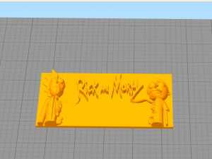 rick and morty 3D Print Model