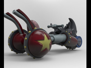 franky black rhino fr-u 4 3Dプリントモデル