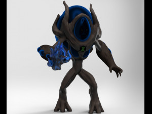 fuego pantanoso supremo 3D Print Model