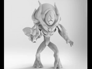 fuego pantanoso supremo 3D Print Model
