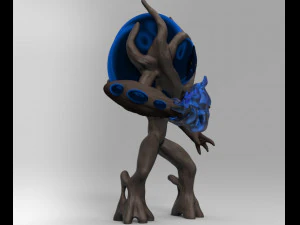fuego pantanoso supremo 3D Print Model