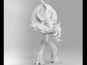 fuego pantanoso supremo 3D Print Model