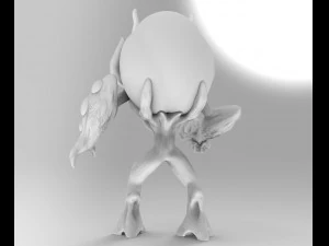 fuego pantanoso supremo 3D Print Model