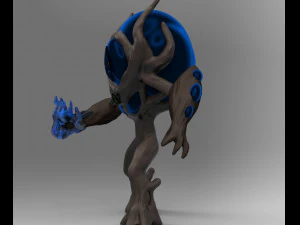 fuego pantanoso supremo 3D Print Model