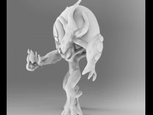 fuego pantanoso supremo 3D Print Model