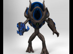 fuego pantanoso supremo 3D Print Model