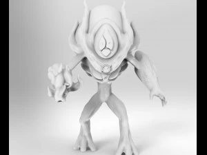 fuego pantanoso supremo 3D Print Model