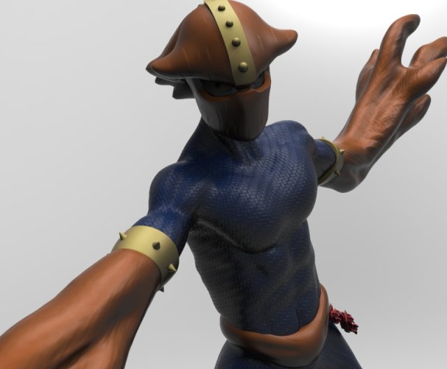 kamui woods Model Cetak 3D .c4d .max .obj .3ds .fbx .stl .blend 