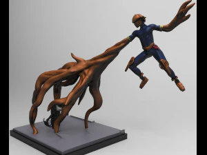 kamui woods 3D Print Model