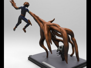 kamui woods Model Cetak 3D