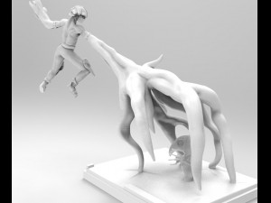 kamui woods Model Cetak 3D