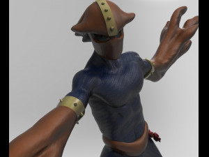 kamui woods Model Cetak 3D