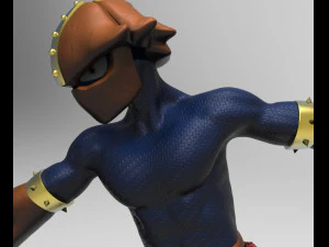 kamui woods 3D Print Model