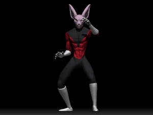 发育不良 3D 打印模型