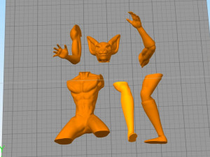 dyspo 3D 프린트 모델