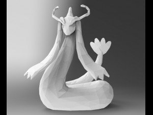 milotic 3D Print Model