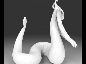 milotic 3D Print Model