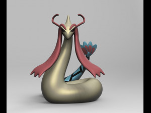 milotic 3D Print Model