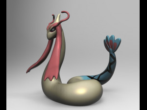 milotic 3D Print Model